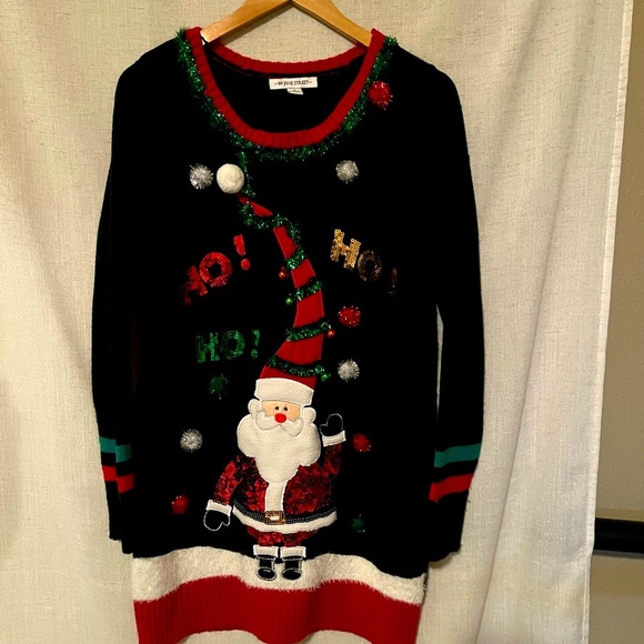 99 Jane Street Christmas Dress Size S - Picture 1 of 5
